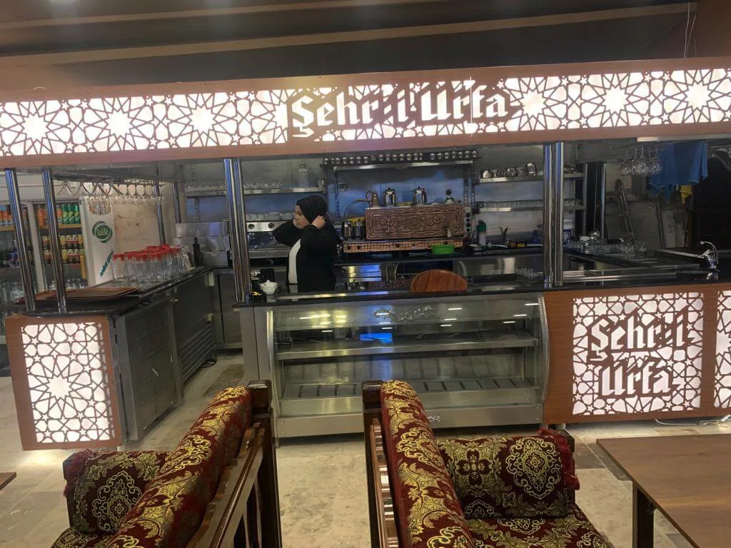 şanlıurfa alacarte restaurant ocakbaşı