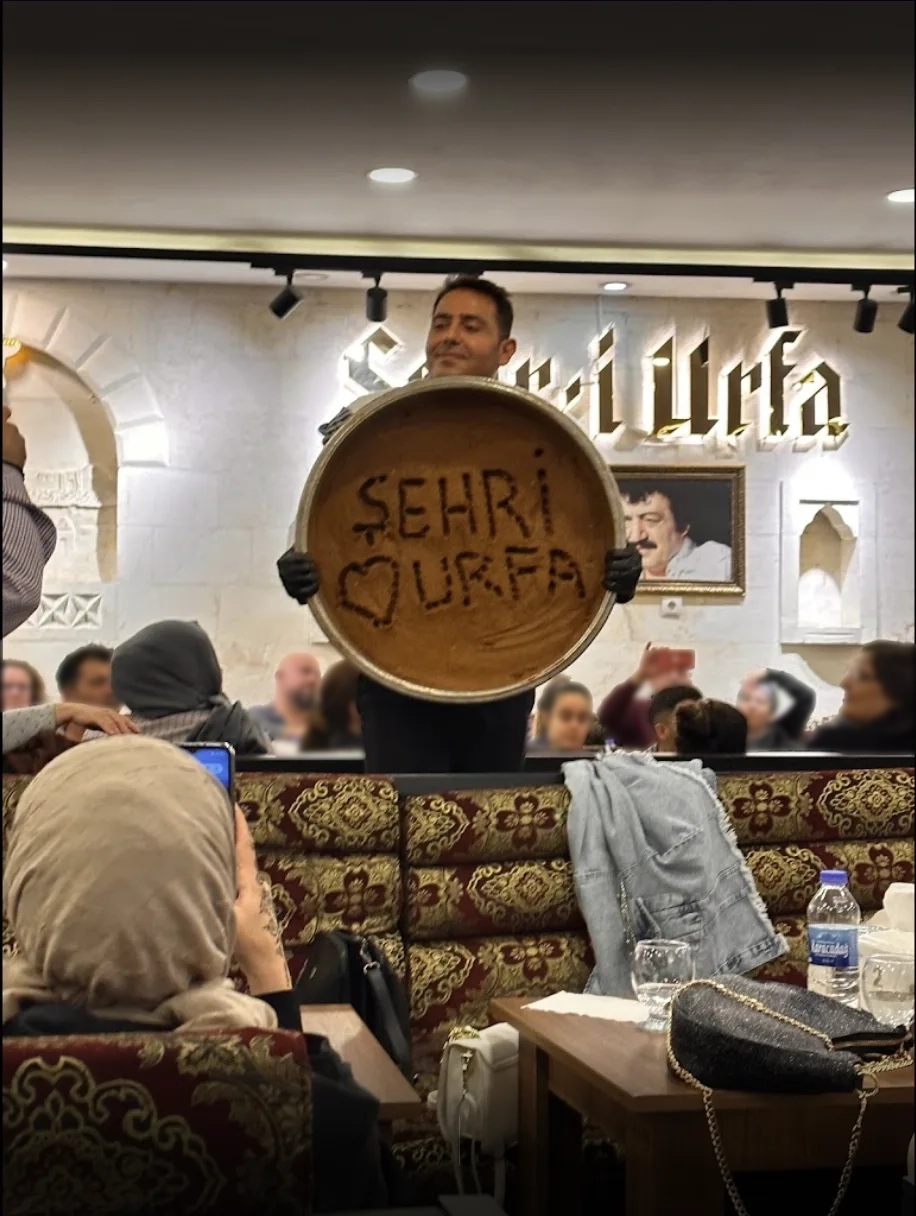 Şehr-i urfa sıra gecesi mekan